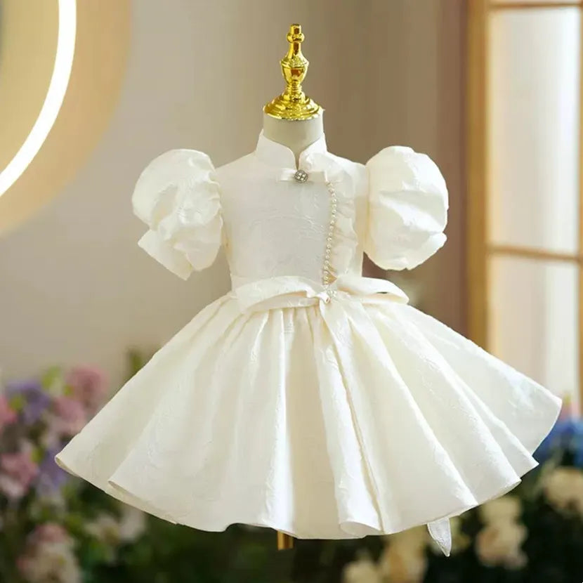 New Children's Gown Bow Design