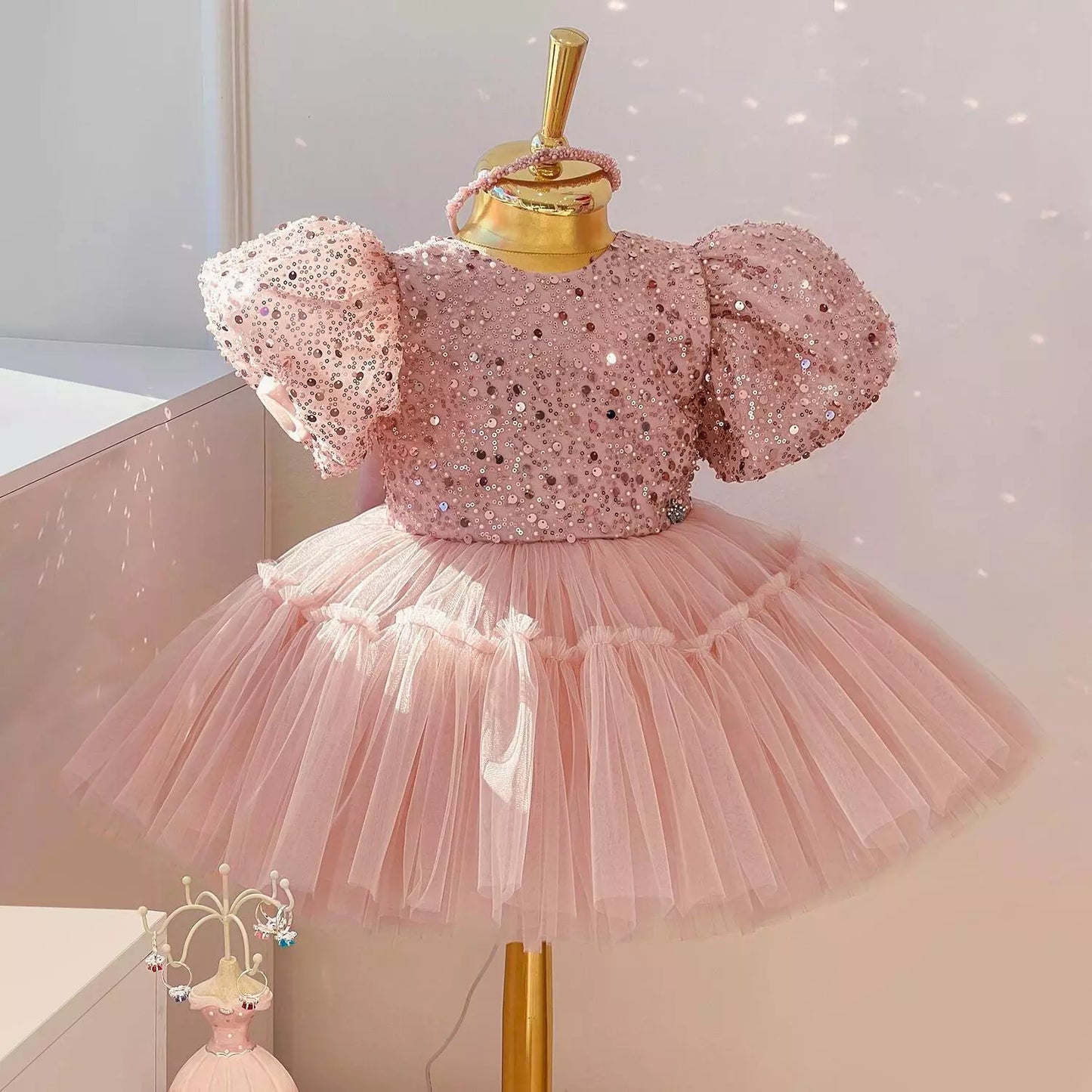 Baby Girl Clothing Princess Party Dress