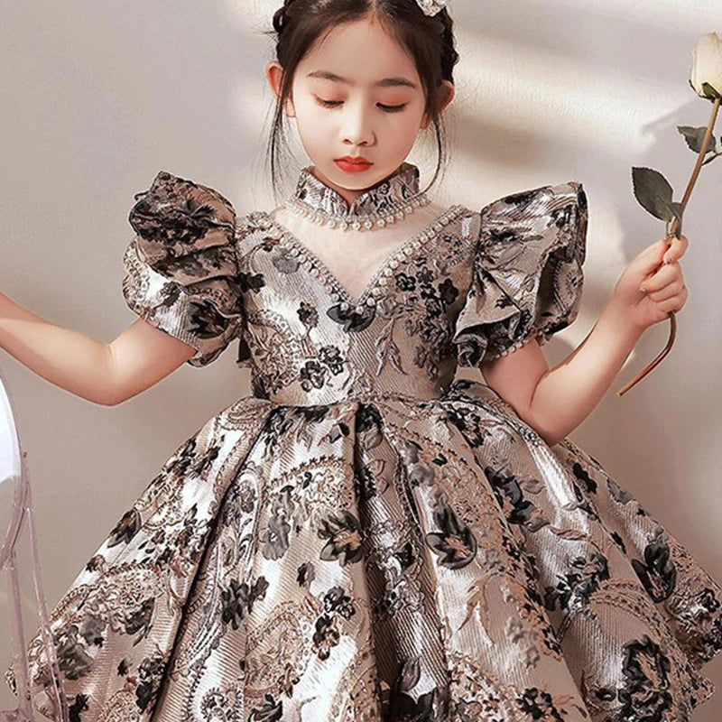 High-End Flower Girl Dresses Kids  Ball Gowns Vintage