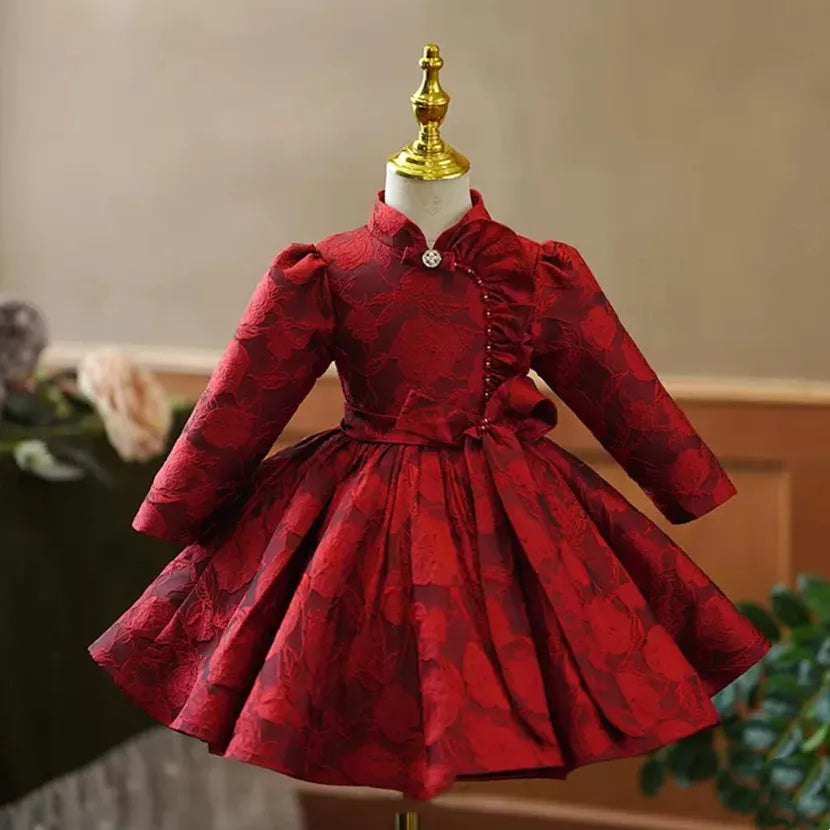 New Children's Gown Bow Design