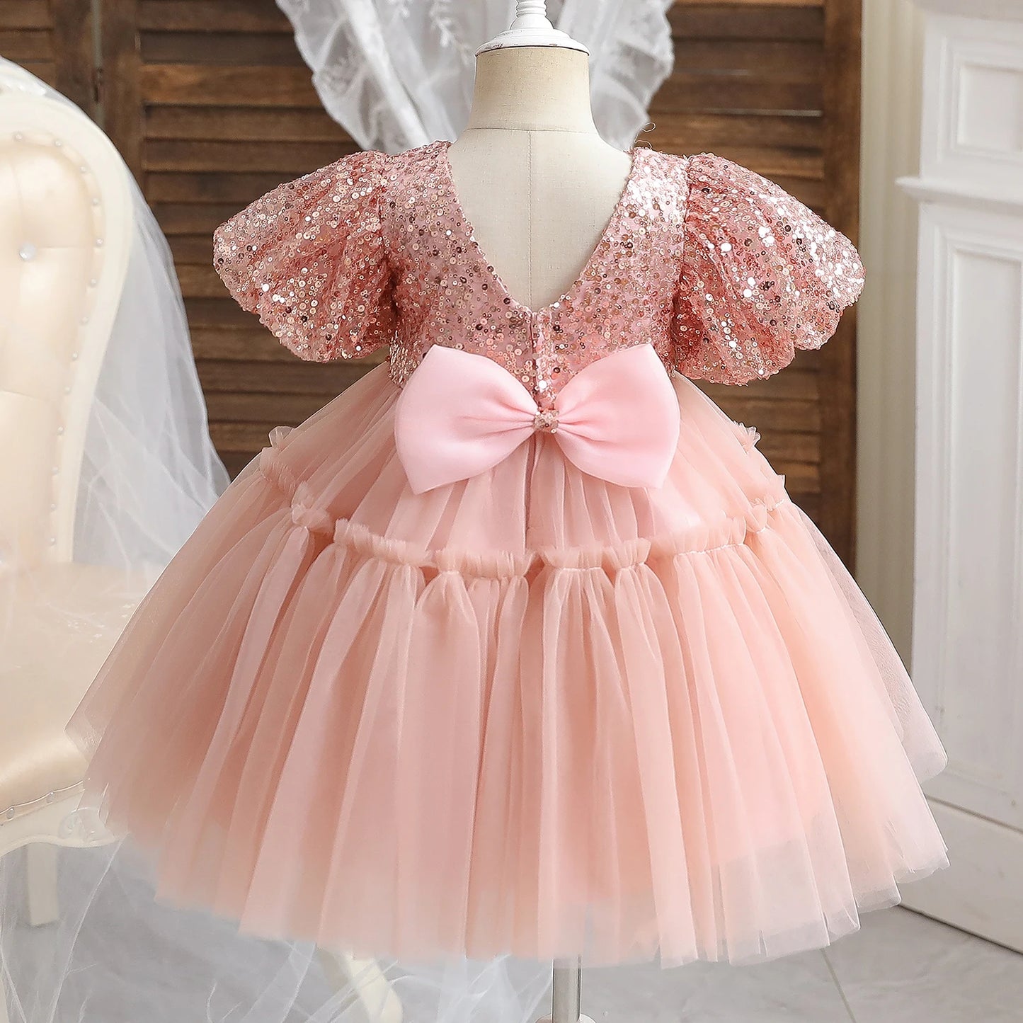 Baby Girl Clothing Princess Party Dress