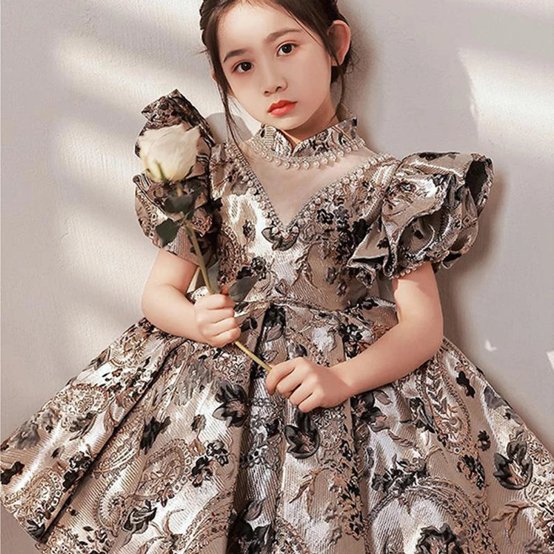 High-End Flower Girl Dresses Kids  Ball Gowns Vintage